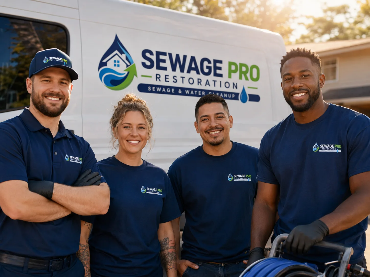 Sewage Cleanup Services company in Martinsburg, MO